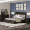 Set Kamar Tidur Minimalis Beagan Satu Set
