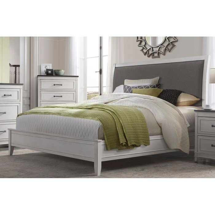 Set Kamar Tidur Minimalis Putih Del Mar Modern Set Kamar Tidur Minimalis Putih Del Mar Modern