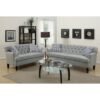 Sofa Abu Abu Minimalis Americus Kecil
