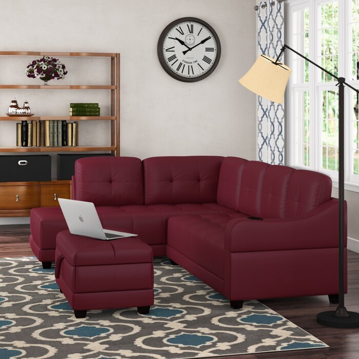 Sofa Minimalis Leter L Polak Murah 1 Sofa Minimalis Leter L Polak Murah
