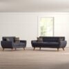 Sofa Ruang Tamu Minimalis Modern Wooten Jati