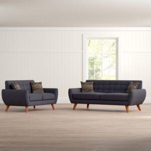 Sofa Ruang Tamu Minimalis Modern Wooten Jati