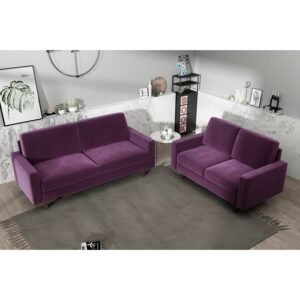 Sofa Set Ruang Tamu Qisel Minimalis