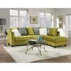Sofa Sudut L Minimalis Cloutier Mewah