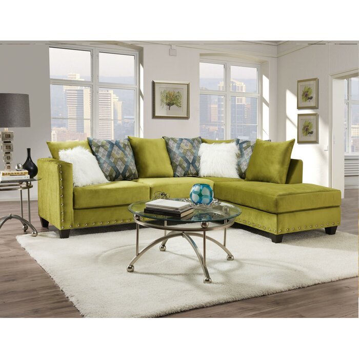Sofa Sudut L Minimalis Cloutier Mewah 1 Sofa Sudut L Minimalis Cloutier Mewah
