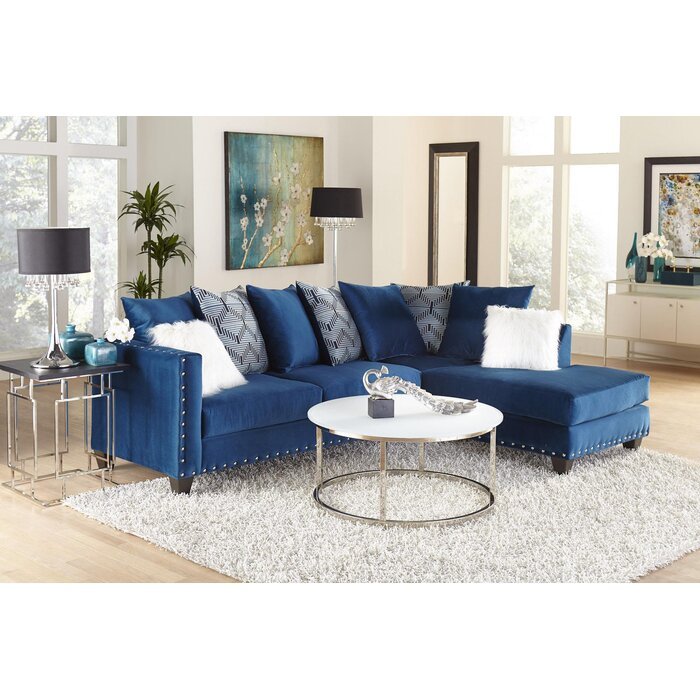 Sofa Sudut L Minimalis Cloutier Mewah Sofa Sudut L Minimalis Cloutier Mewah