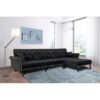 Sofa Sudut Ruang Tamu Margos Modern