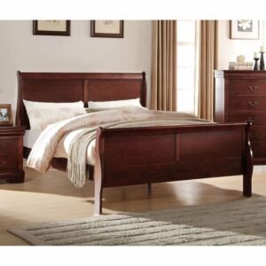 Tempat Tidur Ranjang Louis Kayu