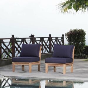 Bangku Kayu Teras Balcony