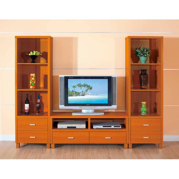 Bufet TV Kayu Urena Minimalis 1 Bufet TV Kayu Urena Minimalis