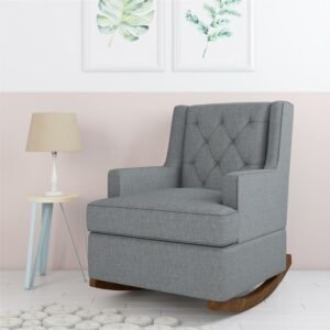 Kursi Goyang Modern Bennet Kayu