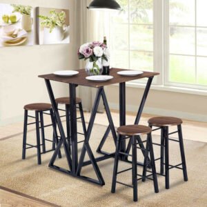 Meja Bartender Cafe ModernLuxe Minimalis