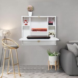 Meja Belajar Anak Minimalis Modern Sander Kayu