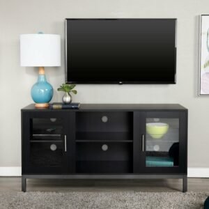 Meja TV Minimalis Terbaru Dart Kayu