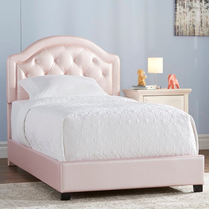 Tempat Tidur Anak Perempuan Mewah Amoll Kayu 1 Tempat Tidur Anak Perempuan Mewah Amoll Kayu