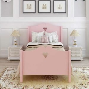 Tempat Tidur Anak Sederhana Mcswain Perempuan