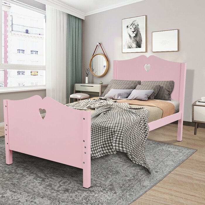 Tempat Tidur Anak Sederhana Mcswain Perempuan Tempat Tidur Anak Sederhana Mcswain Perempuan