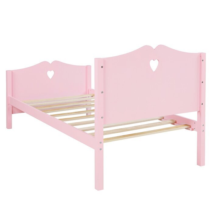 Tempat Tidur Anak Sederhana Mcswain Perempuan Tempat Tidur Anak Sederhana Mcswain Perempuan