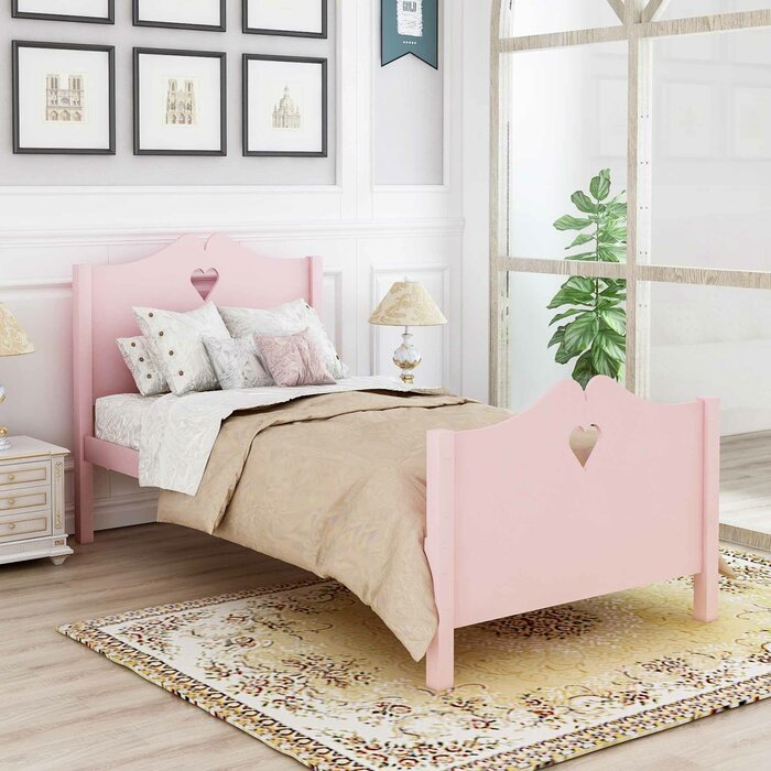Tempat Tidur Anak Sederhana Mcswain Perempuan Tempat Tidur Anak Sederhana Mcswain Perempuan