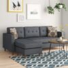 Kursi Sudut Minimalis Sofa Dighton