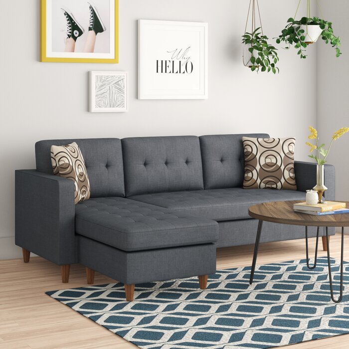 Kursi Sudut Minimalis Sofa Dighton 1 Kursi Sudut Minimalis Sofa Dighton