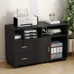 Lemari Datascrip Shelves Kabinet