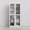 Lemari Hias Minimalis Modern Boggess