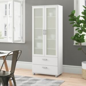 Lemari Pajangan Minimalis Modern Nikhil