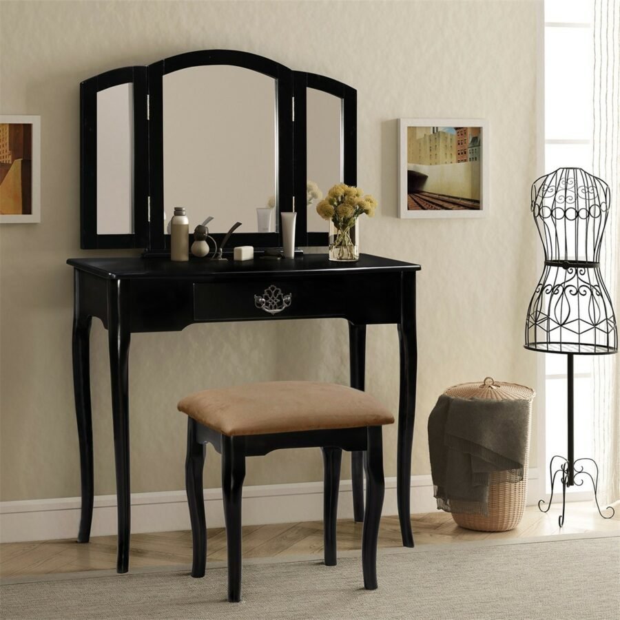 Meja Dandan Luxe Minimalis 1 Meja Dandan Luxe Minimalis