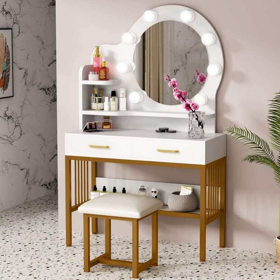 Meja Rias Salon Minimalis Tribesigns 1 Meja Rias Salon Minimalis Tribesigns