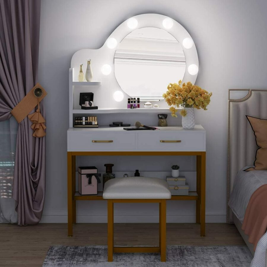 Meja Rias Salon Minimalis Tribesigns Meja Rias Salon Minimalis Tribesigns