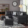 Sofa L Minimalis Schwindt