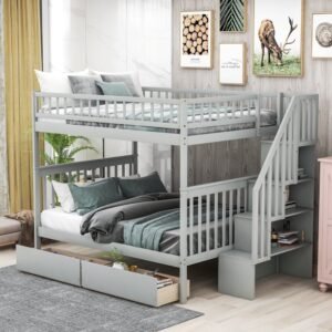 Tempat Tidur Anak Bertingkat Euroco