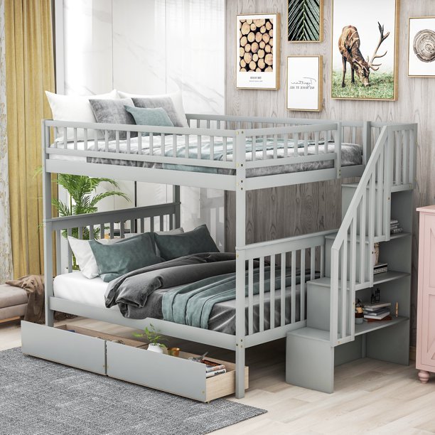 Tempat Tidur Anak Bertingkat Euroco 1 Tempat Tidur Anak Bertingkat Euroco