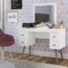 Tolet Minimalis Kayu Mary