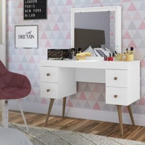 Tolet Minimalis Kayu Mary