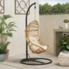 Ayunan Rotan Bulat Gatsby