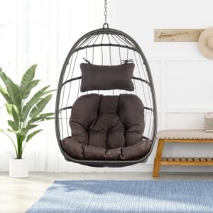 Ayunan Rotan Sintetis Wicker