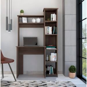Meja Belajar Kayu Minimalis Collec