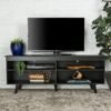 Rak TV Minimalis Terbaru Kerte