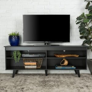 Rak TV Minimalis Terbaru Kerte