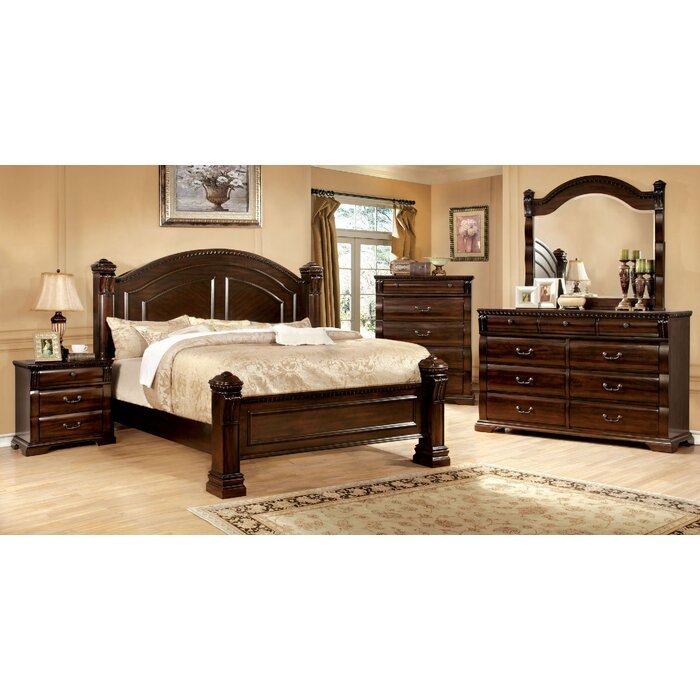 Set Tempat Tidur Minimalis Richerson 1 Set Tempat Tidur Minimalis Richerson
