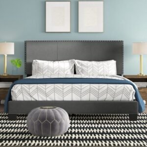 Tempat Tidur Kayu Modern Royale