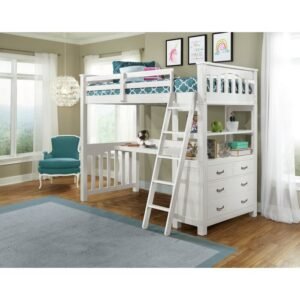 Tempat Tidur Tingkat Minimalis Loft
