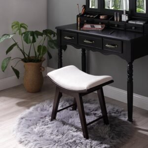 Kursi Stool Kayu Bostonia