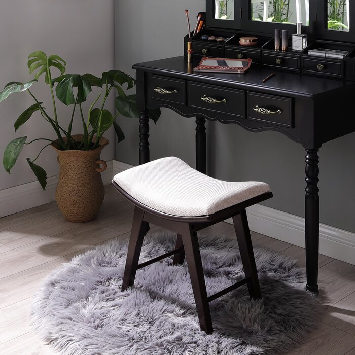 Kursi Stool Kayu Bostonia 1 Kursi Stool Kayu Bostonia
