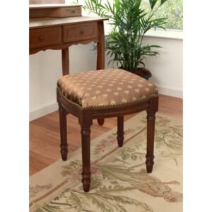 Kursi Stool Kayu Hollaway