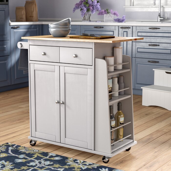 Meja Dorong Kayu Alyvia 1 Meja Dorong Kayu Alyvia
