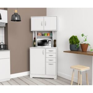 Rak Dapur Sudut Minimalis Broschard