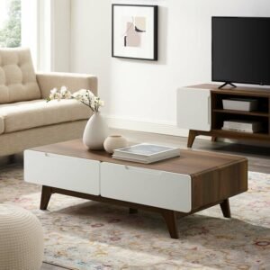 Meja Sofa Kayu Minimalis Grieco